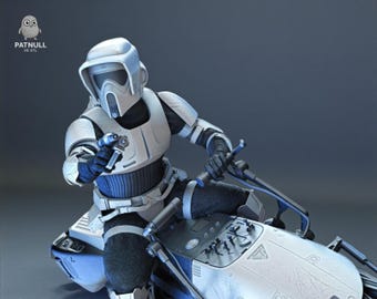 Star Wars Stormtrooper 3D Druck STL Dateien