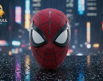 Archivos STL 3D de la máscara magnética de Spiderman