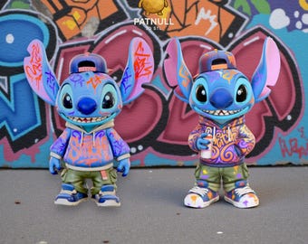 Urban Stitch Figures 3D STL Files