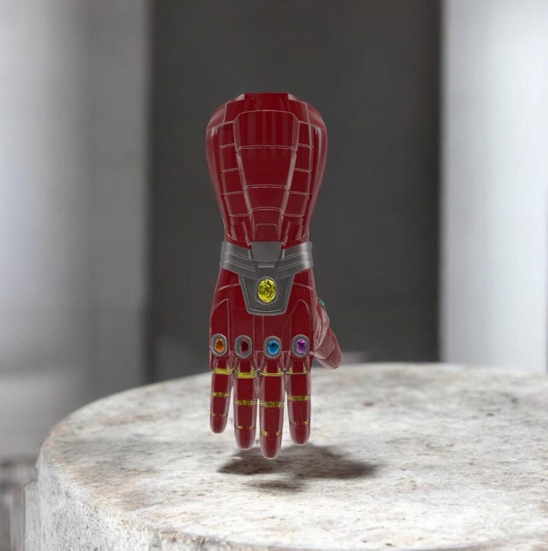 Iron Man & Hulk Infinity Gauntlet 3D STL Files - Etsy