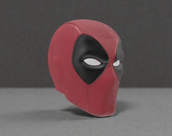 Deadpool Mask 3D STL Files