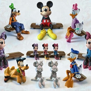 Cartoon Character Figure Pack 3D STL-Dateien - Lebensgroße Figuren