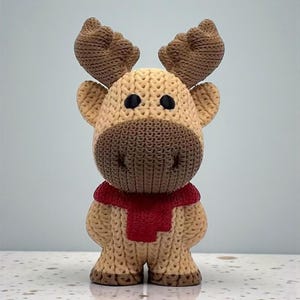 Knitted Figures Bundle 110+ 3D STL & 3MF Files For 3D Printing - 25GB Figure image 5