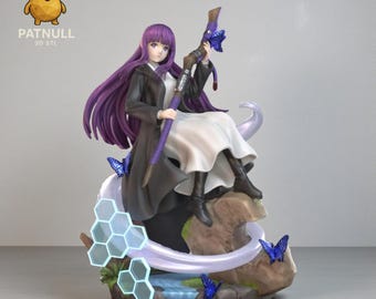 創造のフリーレン - FRIEREN STL for 3D Print - Etsy 日本