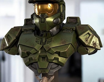 Halo Masterchief Bust 3D STL Files
