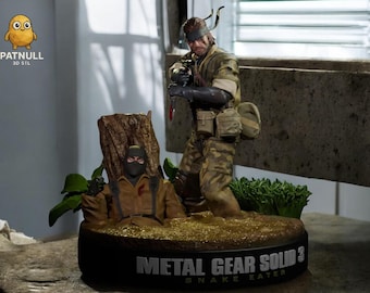 メタルギアソリッド デルタ フィギュア、ネイキッド・スネーク