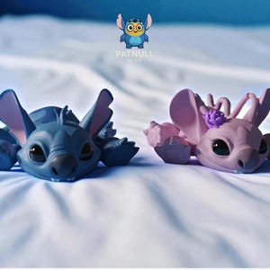 Archivos STL 3D de Flexi Stitch y Angel