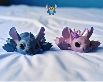 Archivos STL 3D de Flexi Stitch y Angel