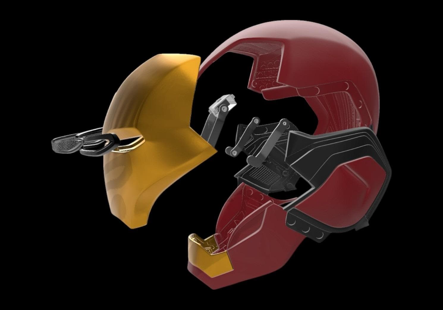 Iron man helmet - Etsy 日本