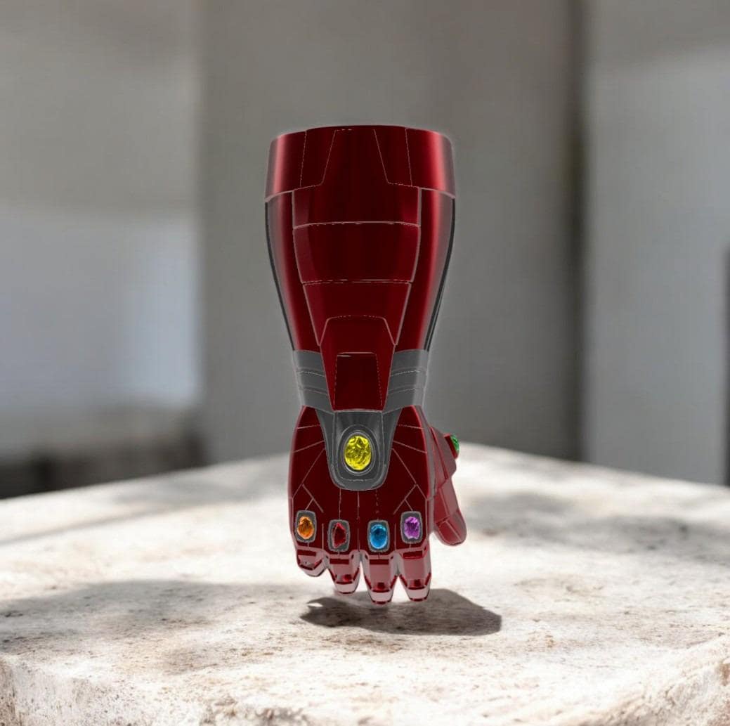 Iron Man & Hulk Infinity Gauntlet 3D STL Files - Etsy