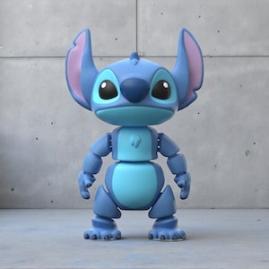 Flexi Stitch Figure 3D Print & 3MF Files (Digital Download)