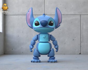 Flexi Stitch Figure 3D Druck & 3MF Dateien (Digital Download)