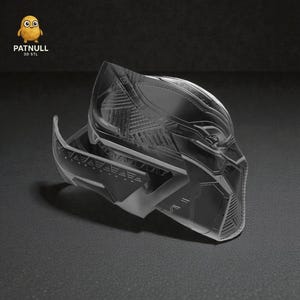 Black panther helmet - Etsy 日本