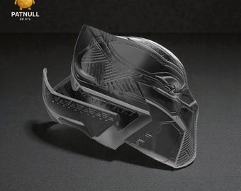 Black Panther Civil War Helmet 3D STL Files