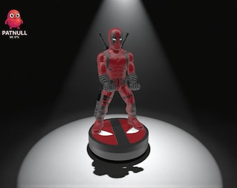 Deadpool Controller Holder 3D STL Files