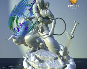 Anime Figure STL Files: Fan Made 3D Print Model (Digital Download)