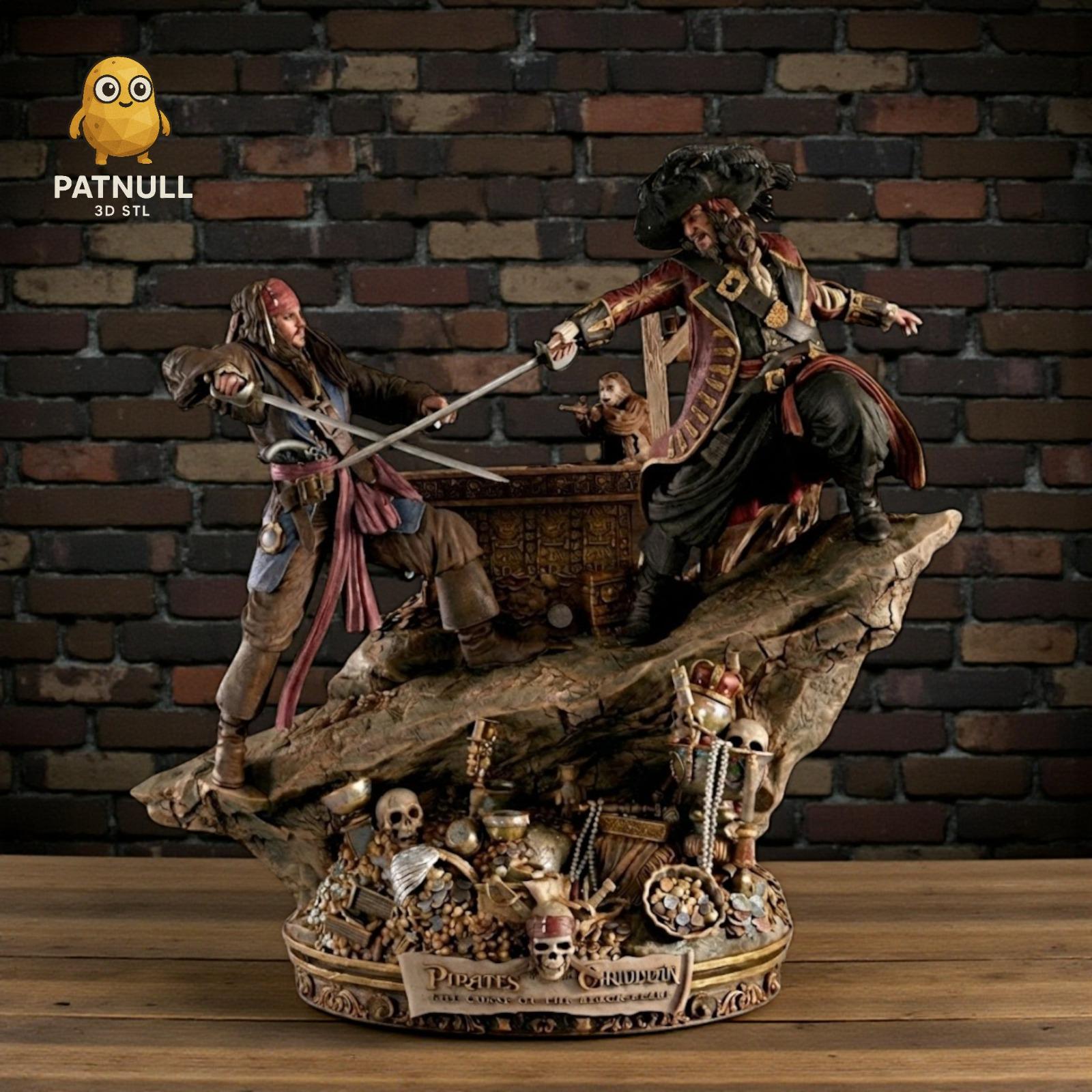 Pirate Fury - Pirates Of The Caribbean Nutsplanet -NP-B019