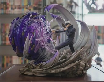 アニメマンガフィギュアSTLファイル：ファンメイド3Dプリントモデル（デジタルダウンロード）
