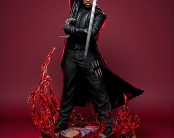 Archivos STL 3D de la figura de la película Blade - Figura precompatible