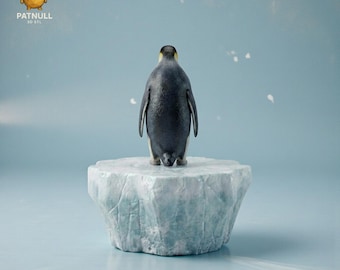 Nihilist Penguin Depressed Meme Figure STL – But Why Penguin 3D Print