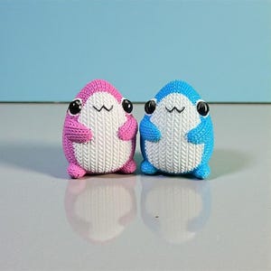 Knitted Figures Bundle 110+ 3D STL & 3MF Files For 3D Printing - 25GB Figure image 7