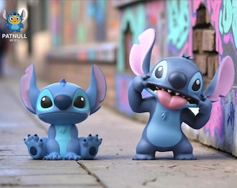 Stitch Figure Pack 3D fichiers STL (fichiers numériques)