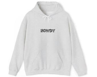 Howdy Hoodie, Rodeo Western Hoodie