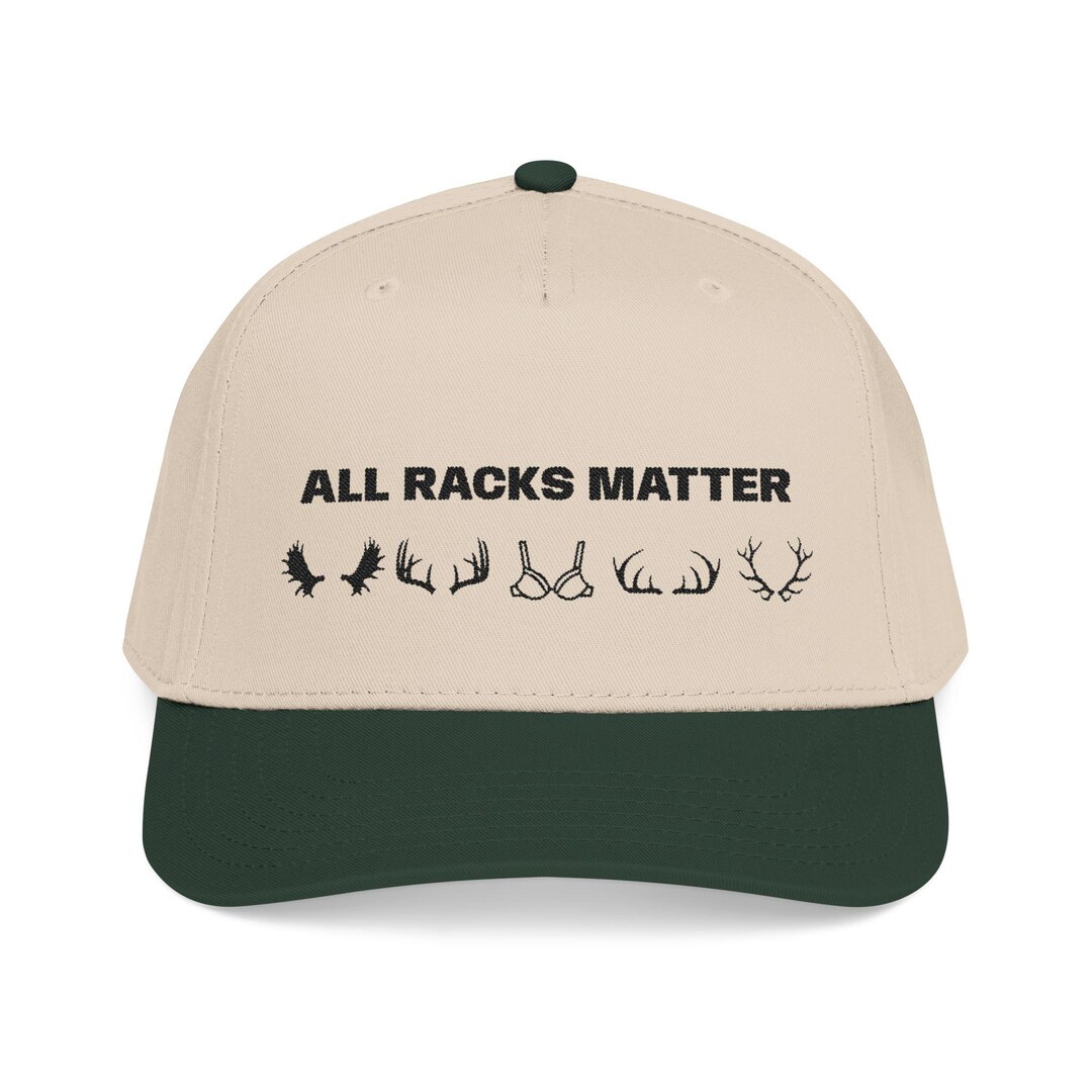 All Racks Matter Baseball Cap: Hunting Humor Country Hat - Etsy Canada