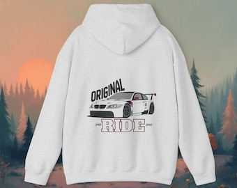 Racing Sports Car Hoodie | Vintage-Inspired Ride Graphic