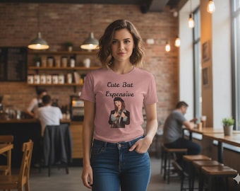 Lustiges Slogan T-Shirt | Weißer Text auf schwarzem T-Shirt