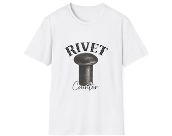 Rivet Counter T-Shirt | Industrial Rivet Graphic Tee