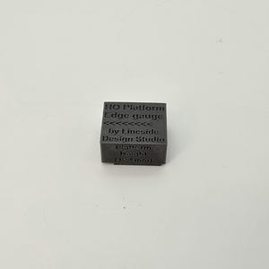 HO Gauge Plattform-Kantenmesser | Messwerkzeug, Modelleisenbahn Zubehör Bild 2