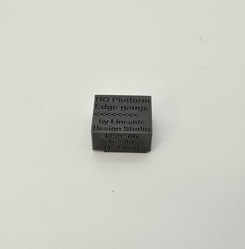 HO Gauge Plattform-Kantenmesser | Messwerkzeug, Modelleisenbahn Zubehör Bild 2