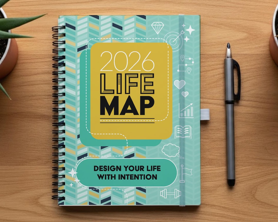 Printable Life Map 2026 Personal Planning Guide New Year S Roadmap Etsy Il Nx0g 