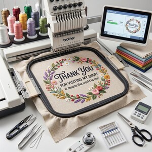 26 Floral Tag Embroidery Bundle, Personalized Name Tag Embroidery Files ...