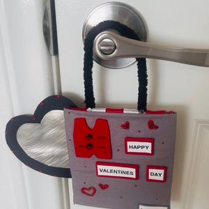 Personalized Valentine’s Day Keepsake card-Custom Love card, Romantic Valentine gift for her