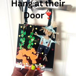 Personalized Fall/Harvest Door Hanger, Seasonal Christian Keepsake Gift image 10
