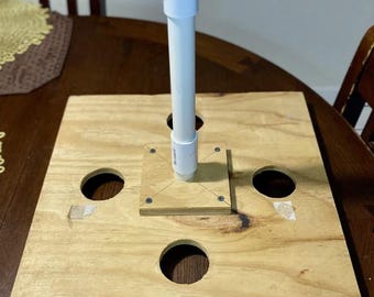 Hombres de negro 3 (2012) Rick Baker Cinovation Studios Máscara de extraterrestre Base de madera