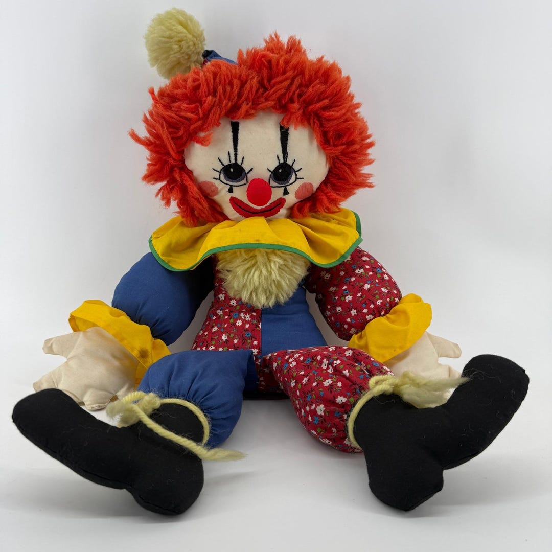Clown Rag Rope Vintage 25