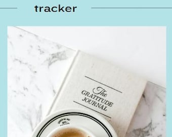 Täglicher Habit-Tracker | Planer zum Thema Gesundheit und Wohlbefinden (PDF)