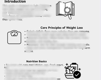 Abnehmanleitung für Anfänger