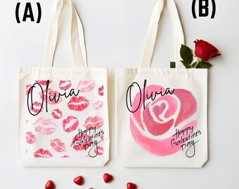 Galentine Gang Tote Bags, Valentines Galantine Party Gift Bags for Friends, Girls and women, Treat Bags, Goodie Bags