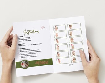 Gingerbread Name Tag!