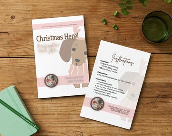 Winner Dog Name tag!