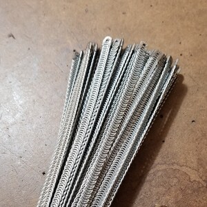 Corset Boning - 1/4" Wide Spiral Spring Steel