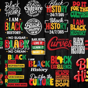 Juneteenth Svg Bundle, Black History Month Svg, Celebrate 1865, African American Woman Svg