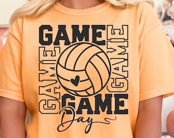 Handball Spiel Tag SVG, Mama Cheer Shirt Design