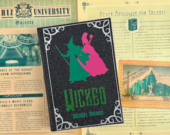 WICKED Handmade Rebound Hardcover Edition