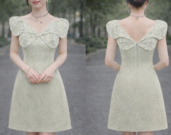 Sweetheart Ausschnitt Kleid Schnittmuster , Fit and Flare Schnittmuster, Langes Oberteil PDF