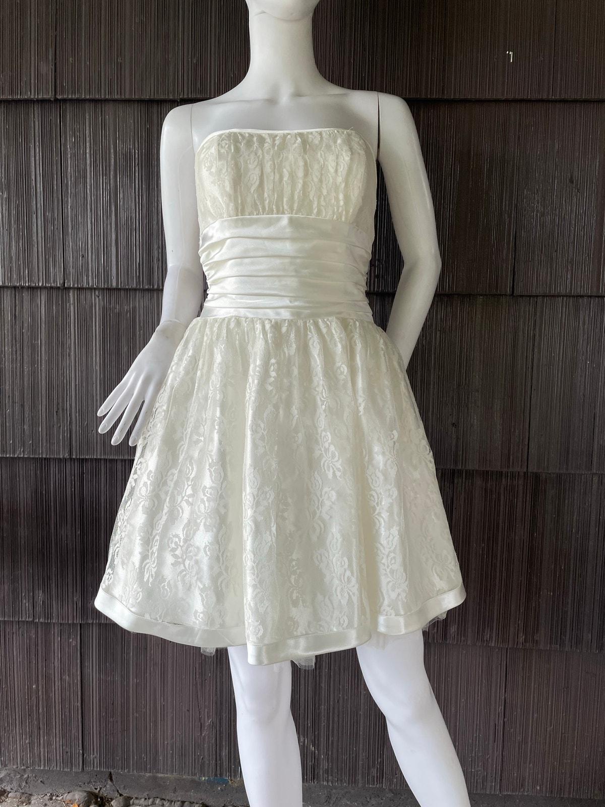 90s graduation dress - Etsy additional production time may Under $300 tallglassoffashion's Bride's Picks Collection SIZE:XL